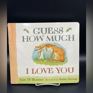 Guess How Much I Love You Large jumbo 9” x 10” board book